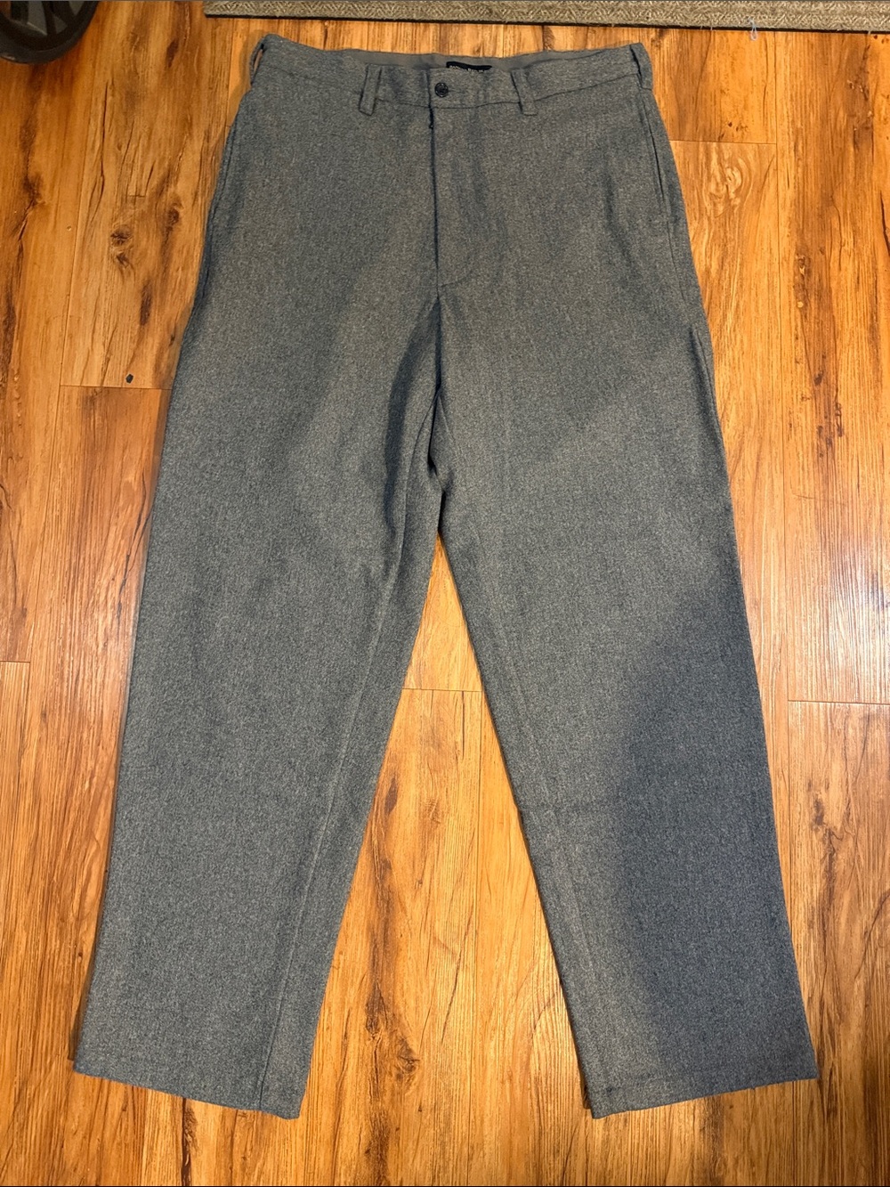 Banana Republic Gray Chinos - Straight Fit Stretch